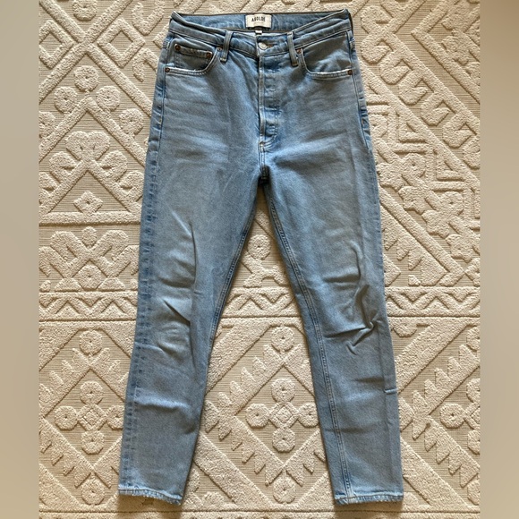 Agolde Sky Blue Jeans - Picture 2 of 6